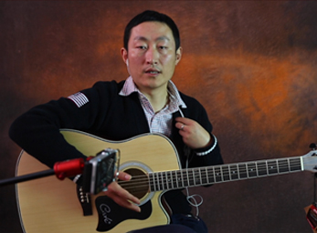 Famous guitar man Assessment in China SAIPING BIAN
