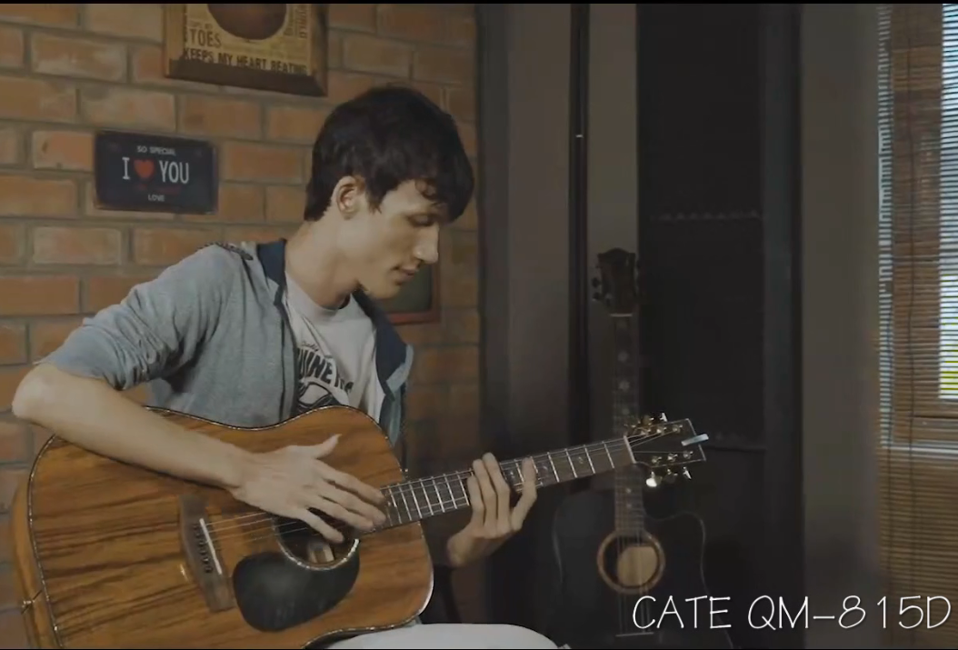 CATE GUITAR  QM-815D ָThet Htoo Aung Believer - Imagine Dragons ( Arr. Eddie Van Der Meer ) C